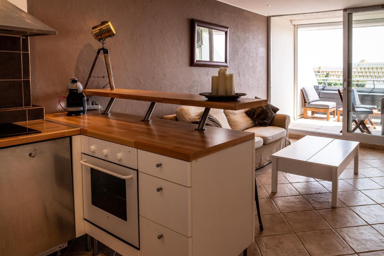 Cap D'Agde Suit'Appart 42M2 T2 Village Naturiste Ngoại thất bức ảnh