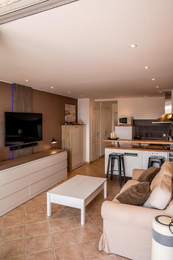 Cap D'Agde Suit'Appart 42M2 T2 Village Naturiste Ngoại thất bức ảnh